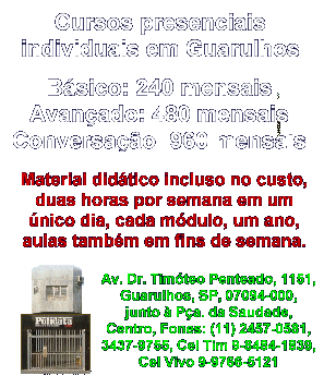 Curso de Francs em Guarulhos